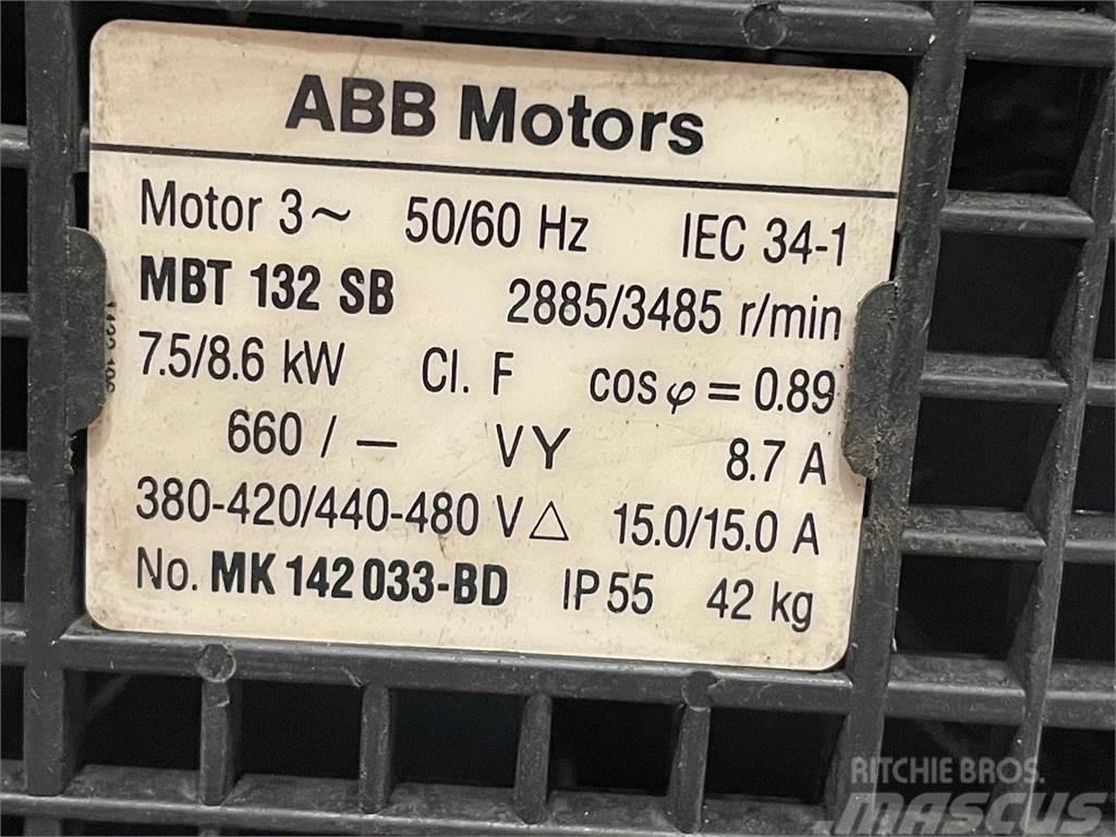  7,5/8,6 kw ABB MBT 132 SB E-motor Motory