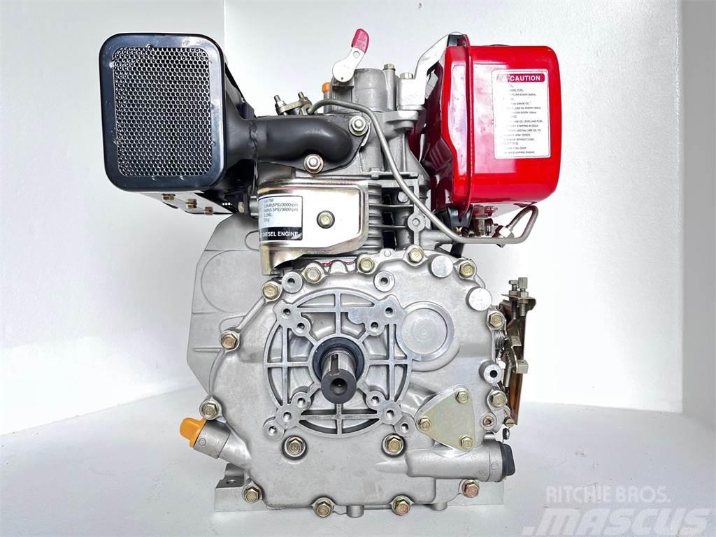  AJ luftkølet diesel motor type LA178F - 1 cyl. Motory
