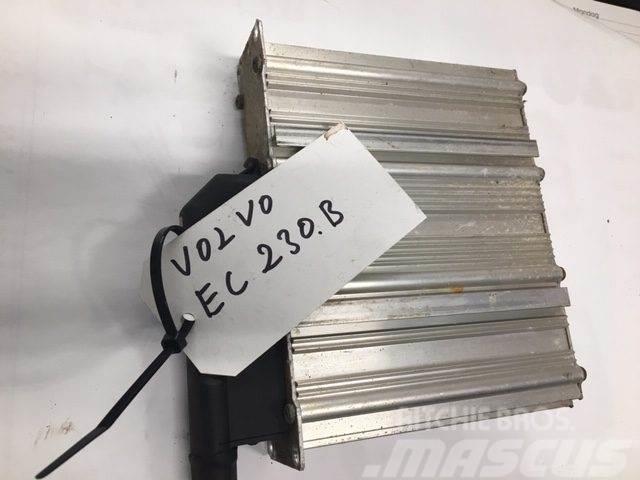  El-bokse ex. Volvo EC230B Elektronika