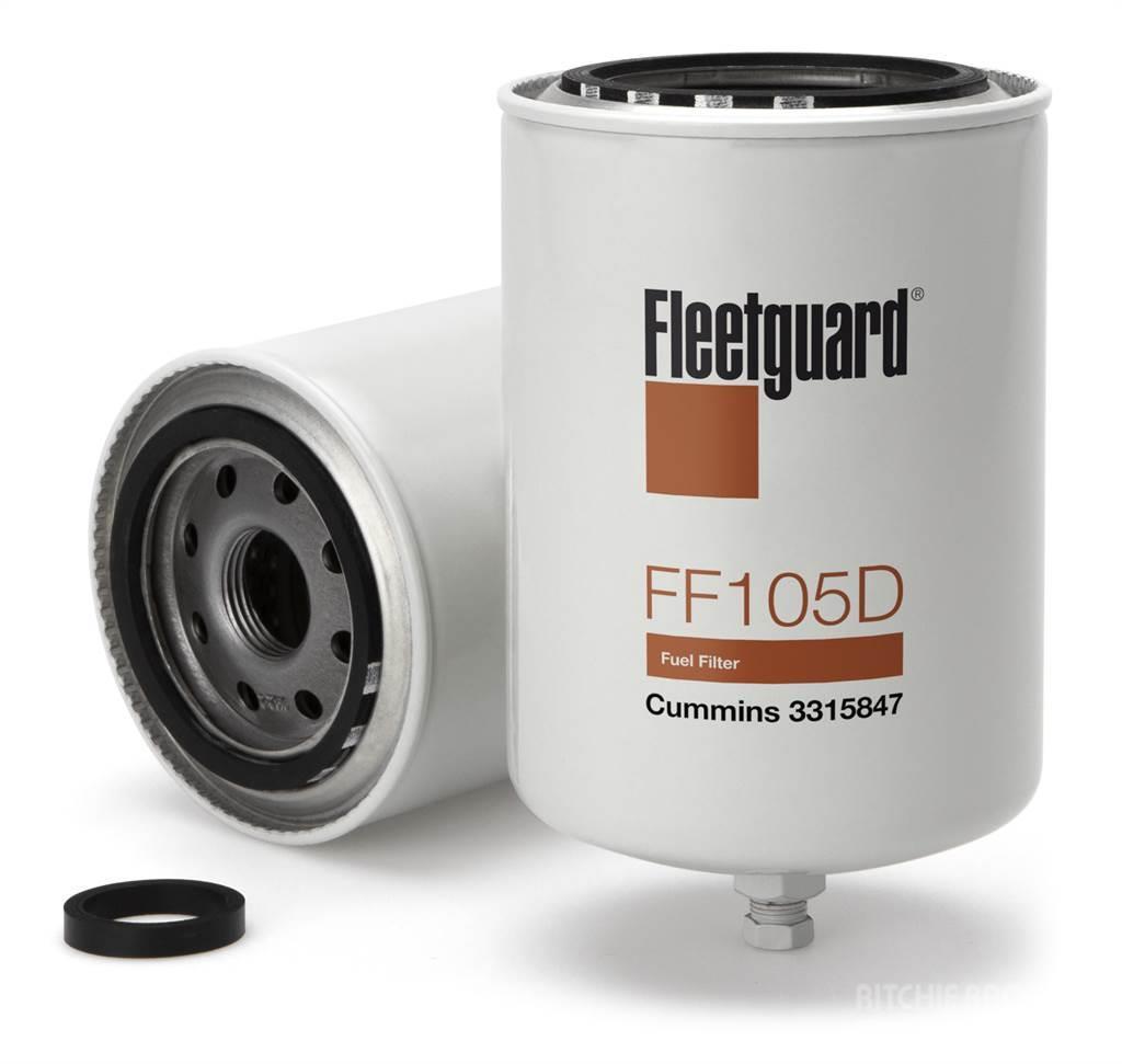 Fleetguard brændstoffilter FF105D Iné