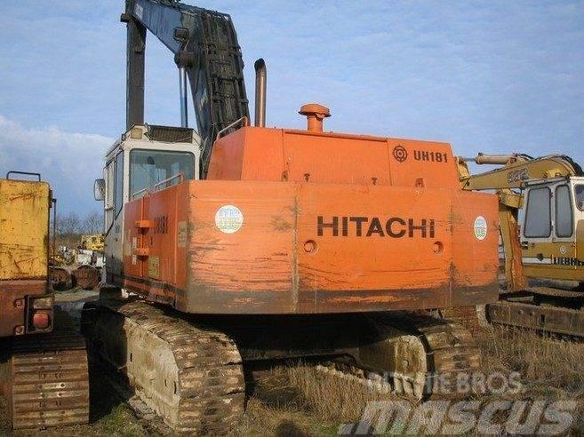 Hitachi UH 181 til ophug Pásové rýpadlá