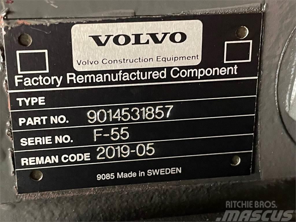  Hydr. pumpe ex. Volvo EC460BLC Hydraulika