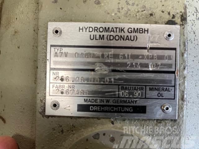 Hydromatik hydraulikpumpe A7V-0160-RE-61L-XPB-01-214-37 Vodné čerpadlá