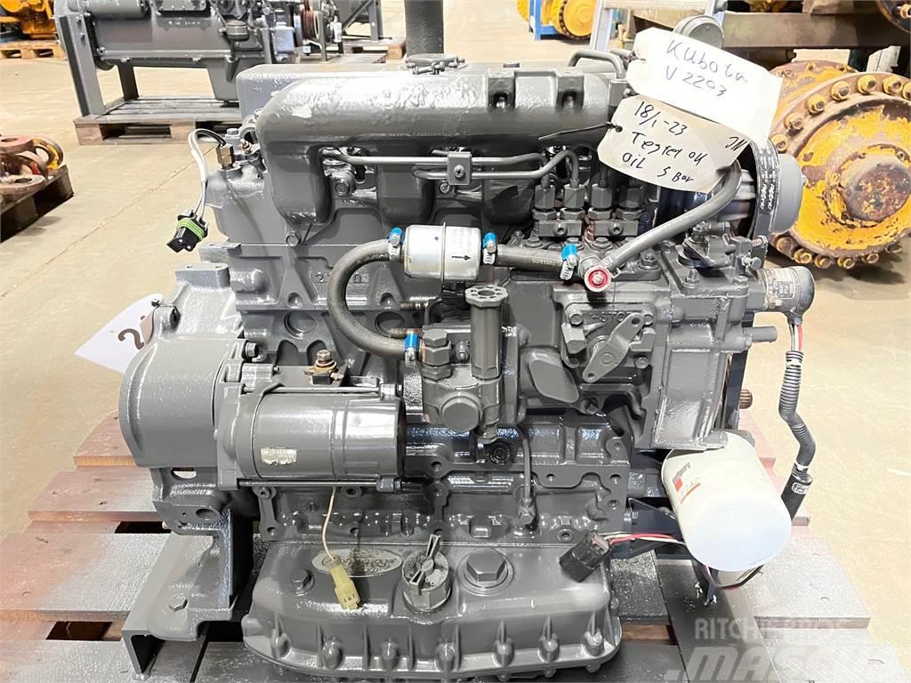 Kubota V2203 motor Motory