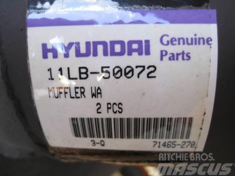  Lyddæmper Hyundai HL770-7 Motory