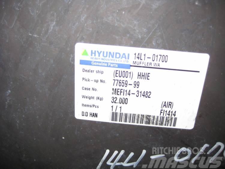  Lydpotte Hyundai HL770-3 Motory
