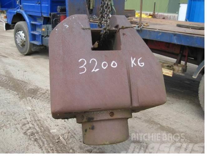  Nedbrydningskugle 3200 kg - brugt Drviče