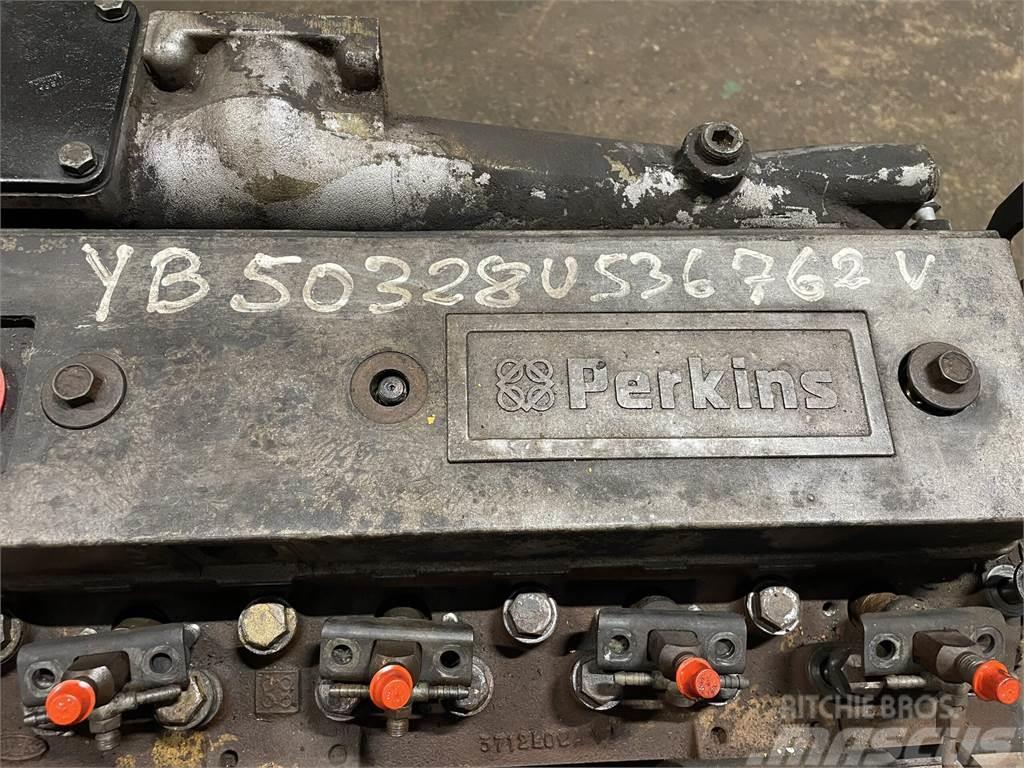 Perkins 1006 motor, brandskadet Motory