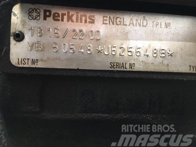 Perkins 1815/2200 motor - kun til reservedele - ex. JCB 41 Motory
