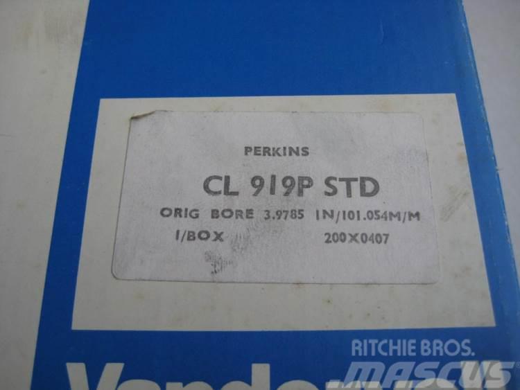 Perkins 4.248 foringer (std) - 3 stk - ubrugte Motory