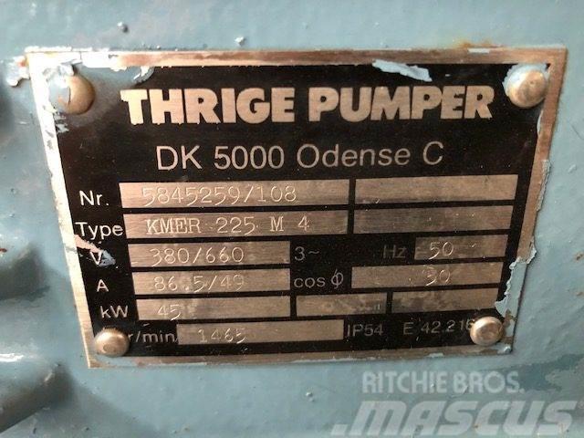  Thrige/Helkama pumpe LKM-HF 3X10 Vodné čerpadlá