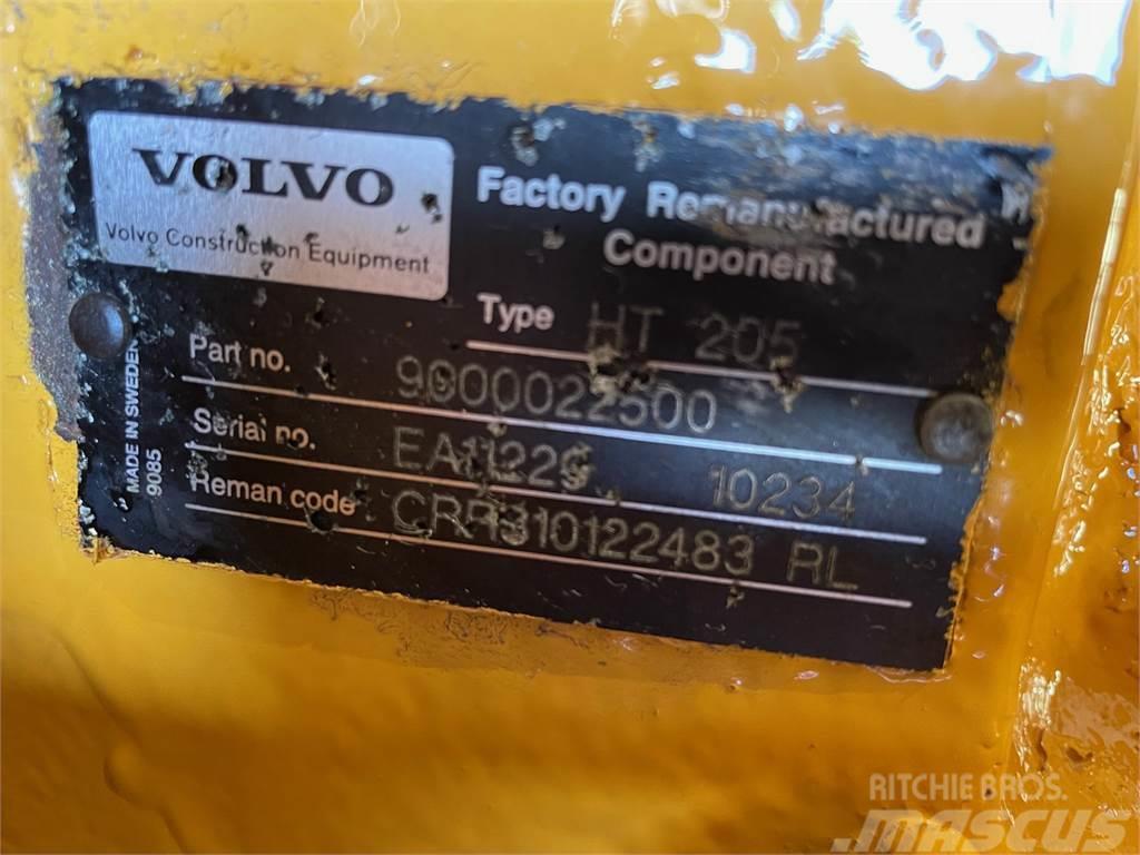  Transmission ex. Volvo L120C, komplet Prevodovka
