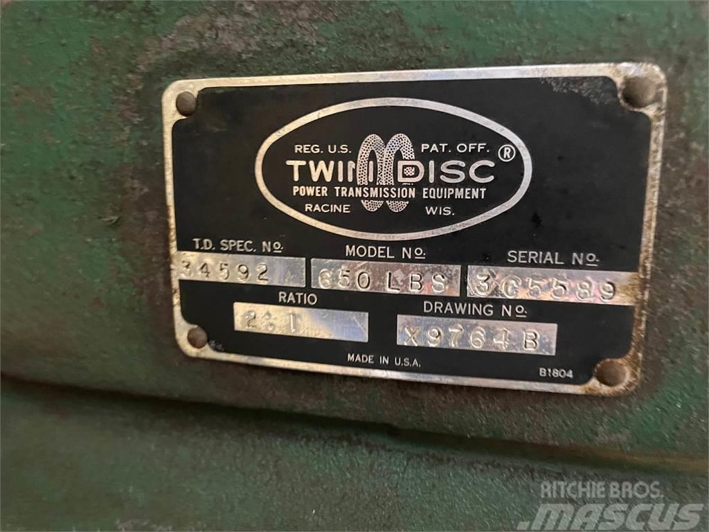  Twin Disc Model 6-C-1502-1 Prevodovka