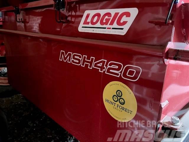 Logic MSH420 Ďalšie stroje na spracovanie pôdy a príslušenstvo