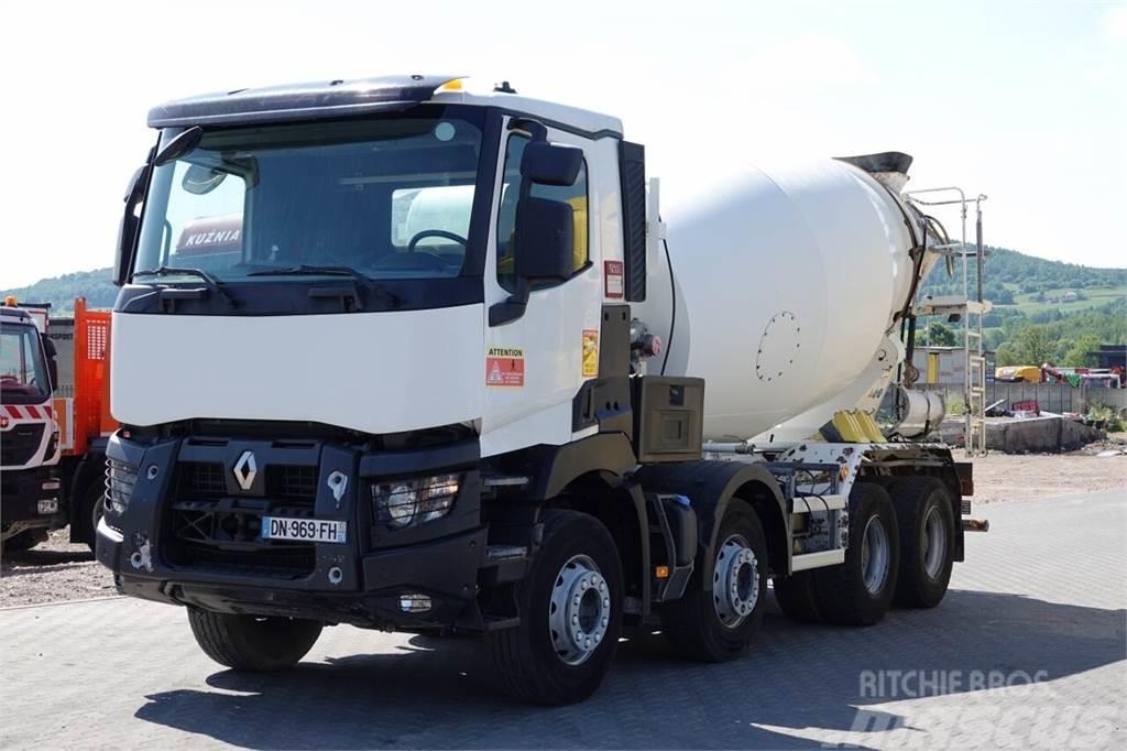 Renault C 430 / BETONOMIESZARKA - 9 M3 / LIEBHERR / 2014 R Concrete trucks