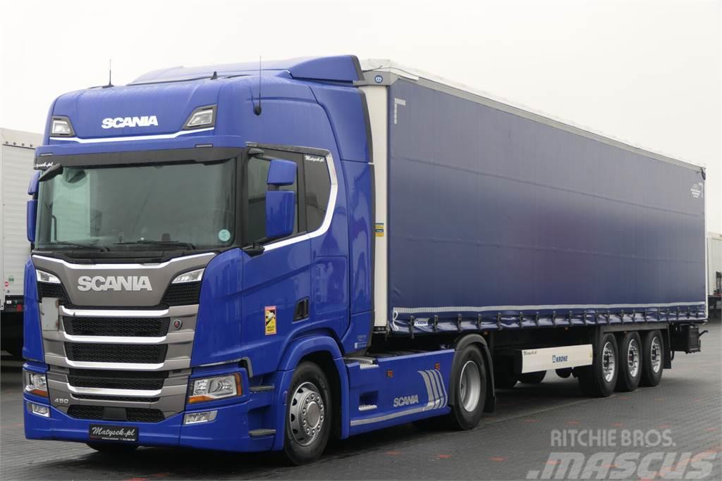 Scania R 450 / RETARDER / LEDY / NAVI / EURO 6 / 2019 RFI Ťahače