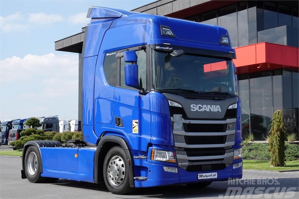 Scania R 450 / RETARDER / 2018 ROK / Ťahače