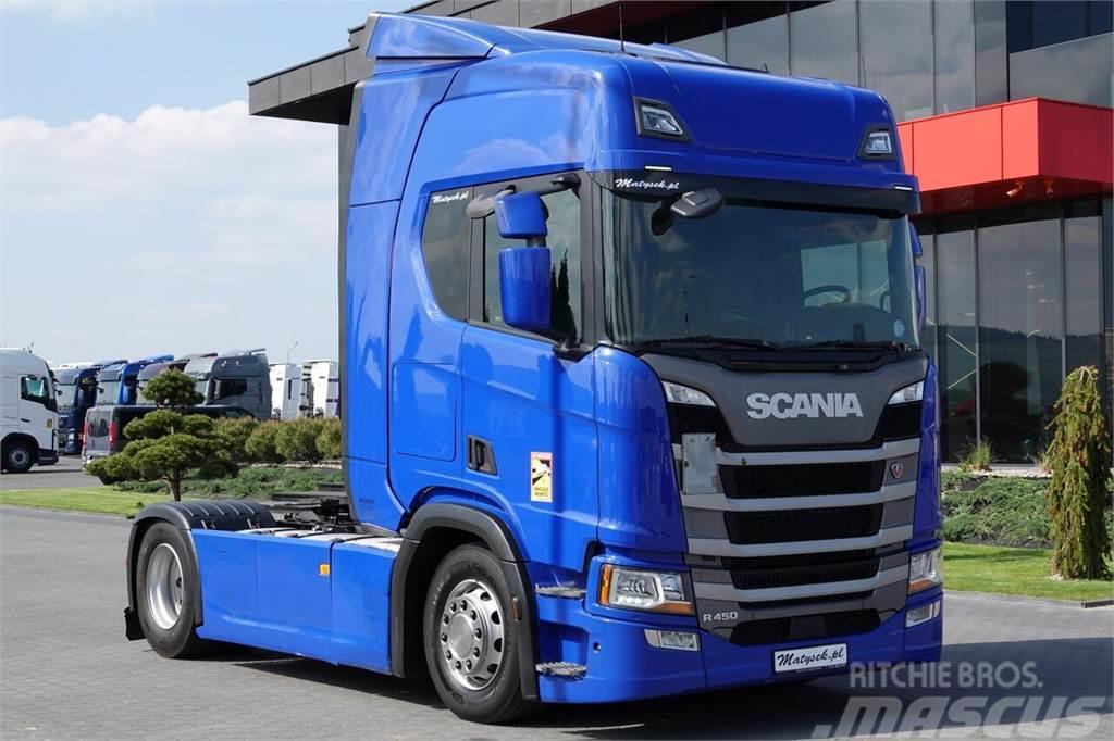 Scania R 450 / RETARDER / 2018 ROK / Ťahače