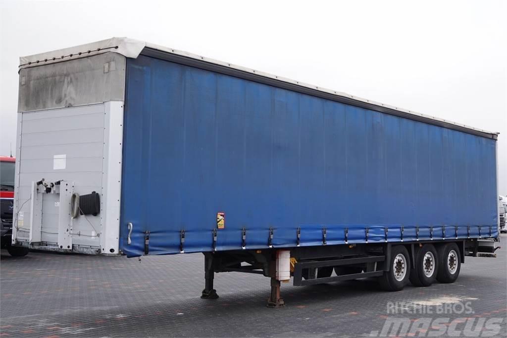 Schmitz Cargobull FIRANKA / STANDARD / MULDA DO STALI 8,5 M Curtainsider semi-trailers