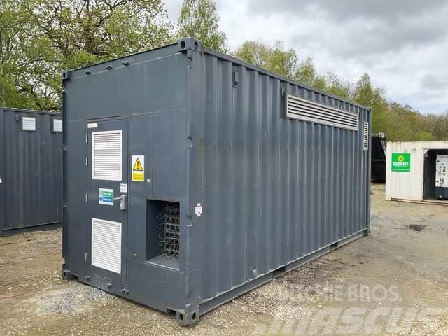  1000 kVA Containerized UPS Power Van Iné