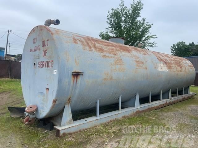  12000 gal Skid Mounted Steel Diesel Fuel Tank Cisternové prívesy