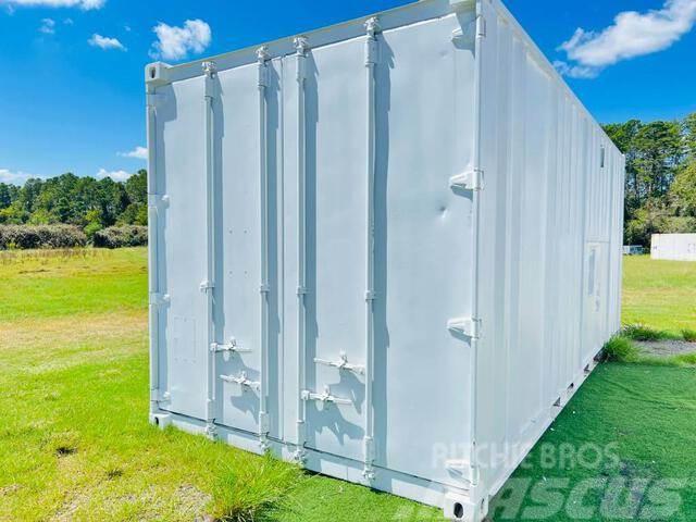  20 ft Modular Restroom Storage Container Skladové kontajnery