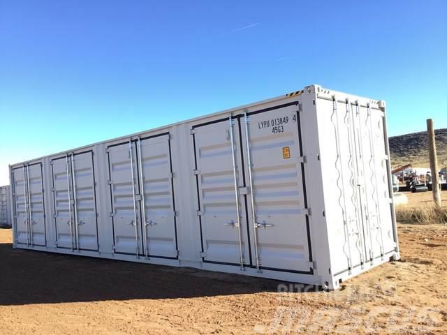  2023 40 ft High Cube Multi-Door Storage Container Skladové kontajnery