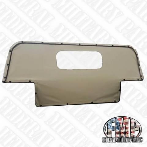  3-Part Humvee Canvas Kit (Rear Curtain Soft Top R Nakladacia/sklápacia bočnica