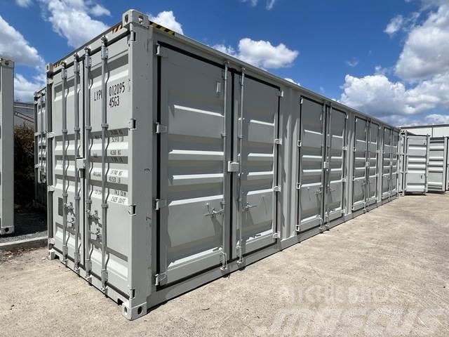  40 ft High Cube Multi-Door Storage Container (Unus Iné