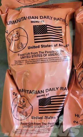  (6) Cases Humanitarian Daily Ration MRE Meals by S Iné