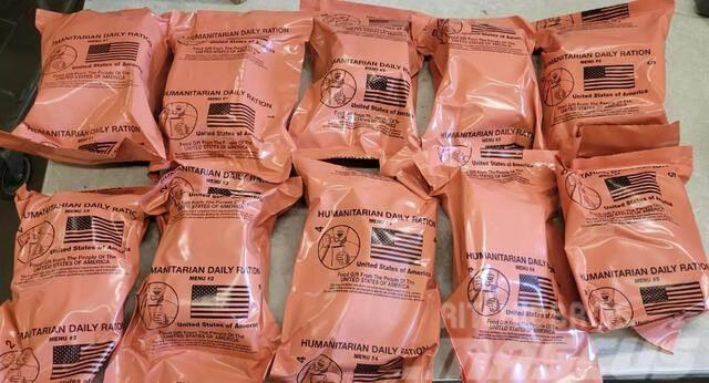  (6) Cases Humanitarian Daily Ration MRE Meals by S Iné