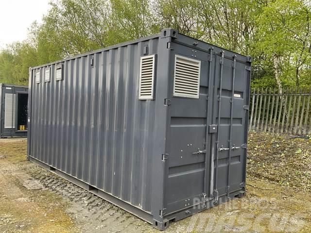  750 kVA Containerized UPS Power Van Iné