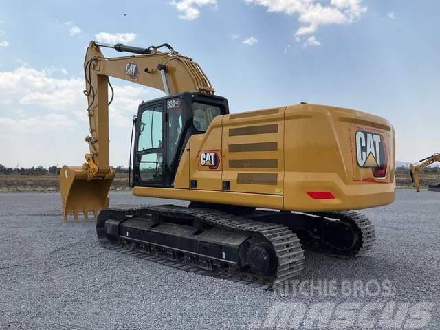 CAT 330GC Crawler excavators