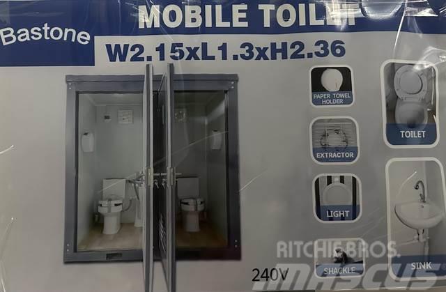  Double Portable Toilet (Unused) Iné