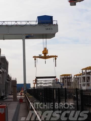  GH Cranes 140T Mostové a portálové žeriavy