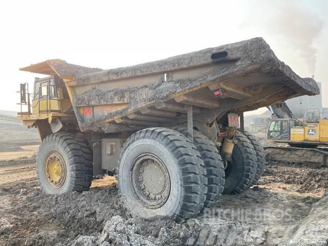 Komatsu HD1500-5 Kĺbové nákladné autá