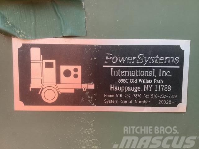  PowerSystems International DRASH Nízko rámové nákladné automobily