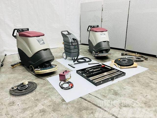  Quantity of Floor Cleaning and Carpet Equipment wi Iné