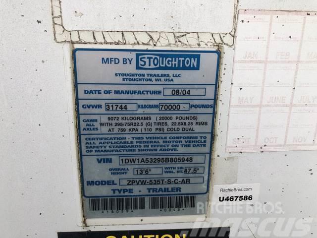 Stoughton ZPVW-535T-S-C-AR Skriňové prívesy