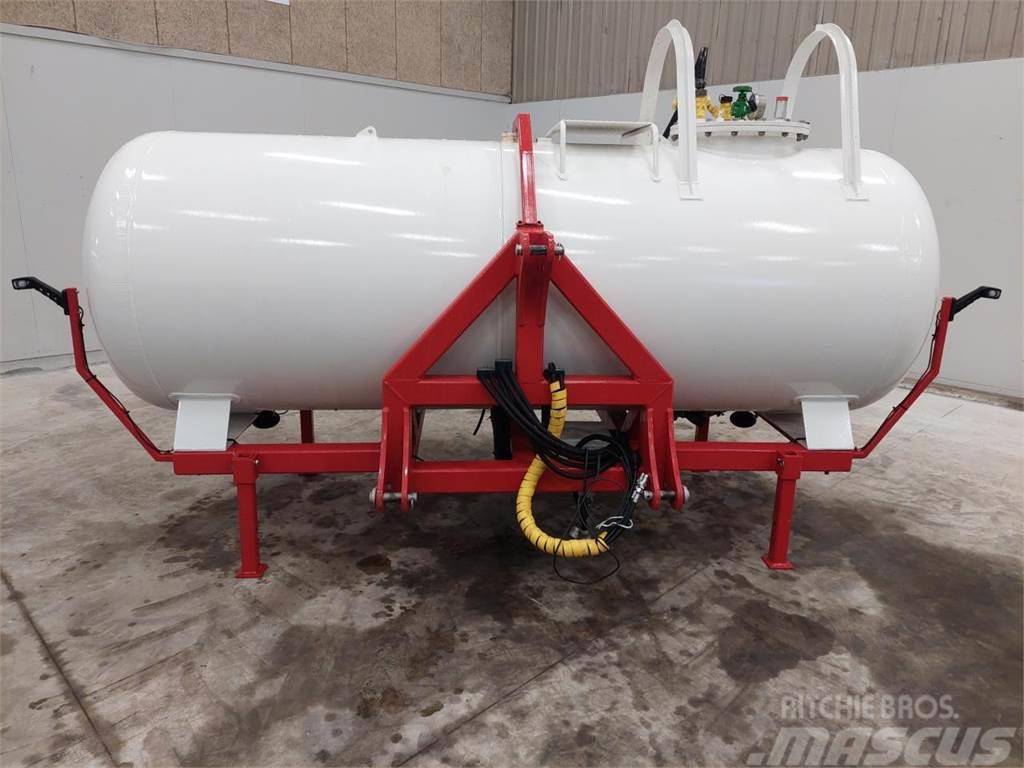 Agrodan Ammoniak-tank med ISO-BUS styr Ďalšie poľnohospodárske stroje