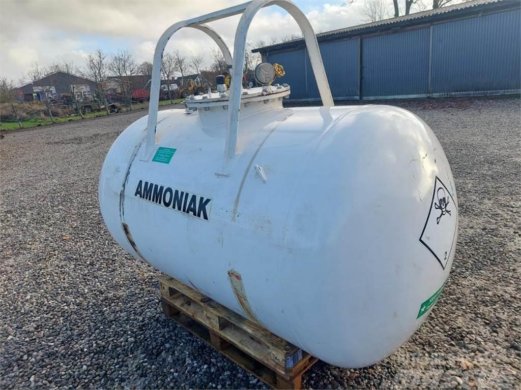 Agrodan Ammoniaktank 1200 kg Ďalšie poľnohospodárske stroje