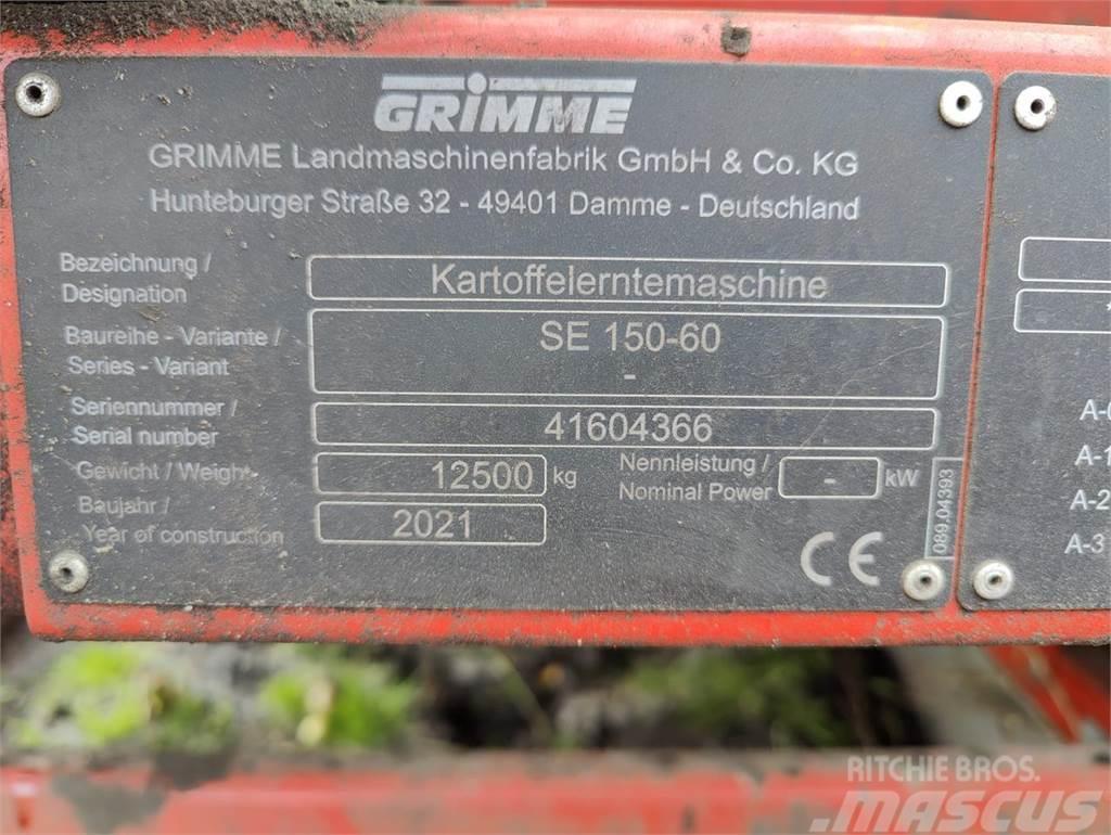 Grimme SE 150-60 UB Zemiakové kombajny