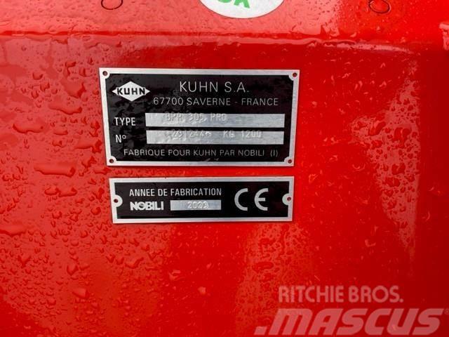 Kuhn BPR 305 MULCH MASK. Žacie stroje