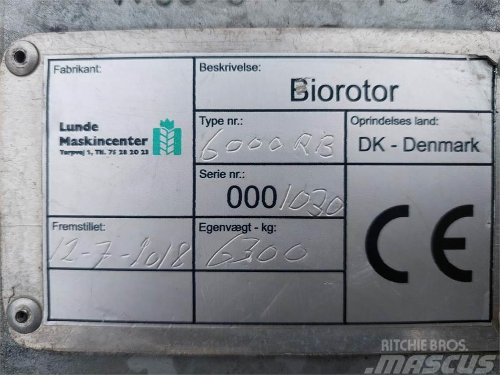  Lunde Maskincenter BioRotor 6000 RB Brány