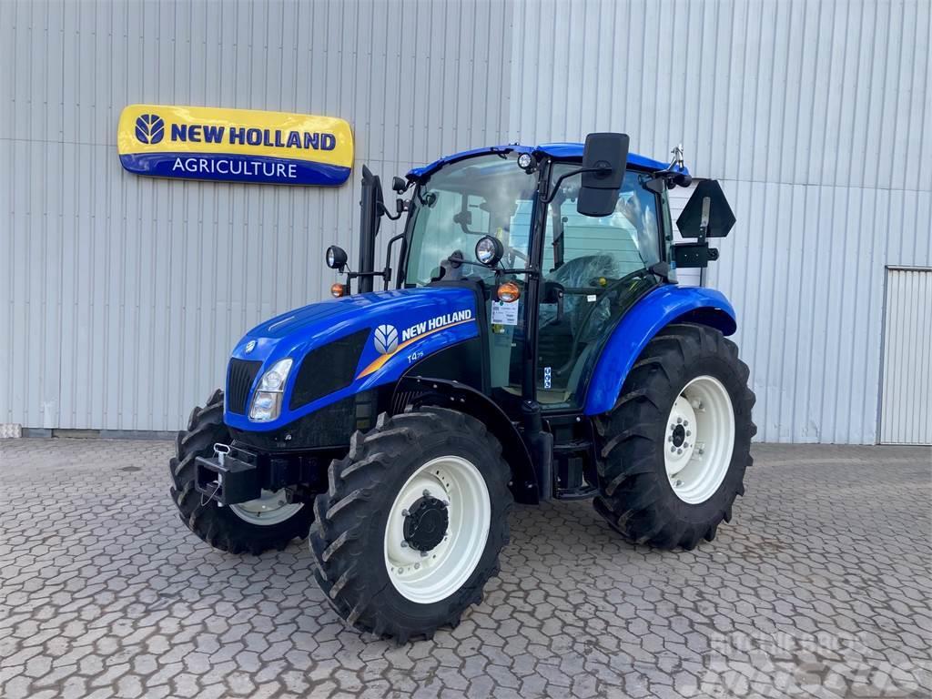 New Holland T4.75 4WD Traktory