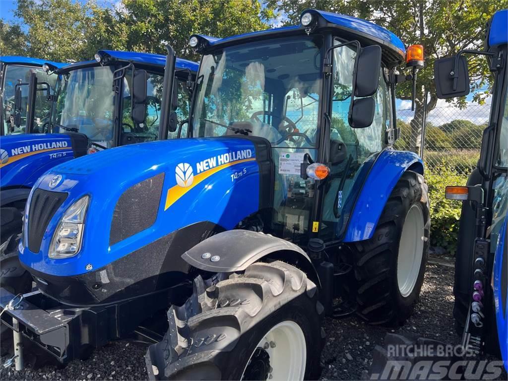 New Holland T4.75S Traktory