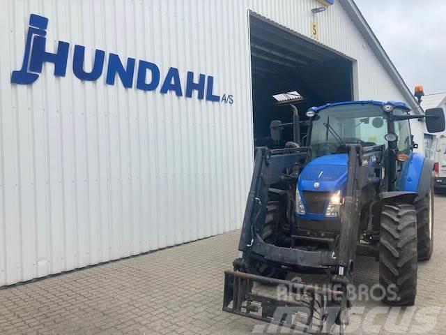 New Holland T4.95 DC CAB+ Traktory