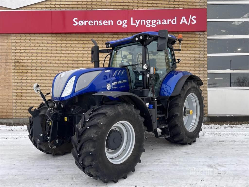 New Holland T7.230 AC BLUE POWER Traktory