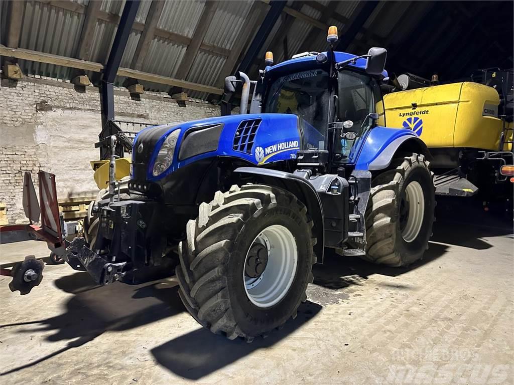 New Holland T8.390 Traktory