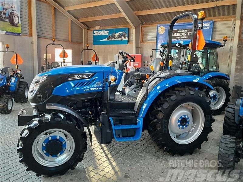 Solis 50 Traktory